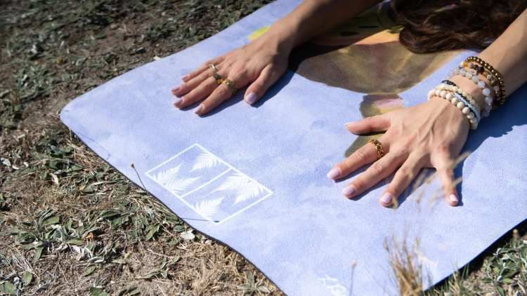 mata do jogi z mikrofibrą 4 mm