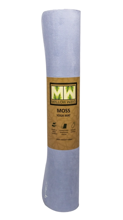 mata do jogi kolorowa z nadrukiem