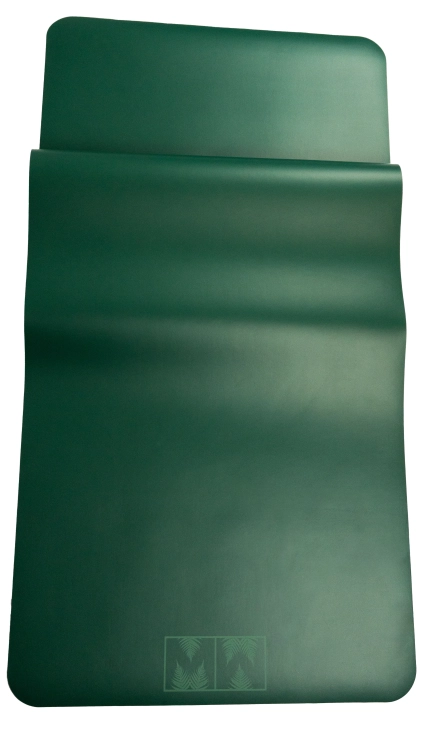 mata do jogi kauczukowa zielona