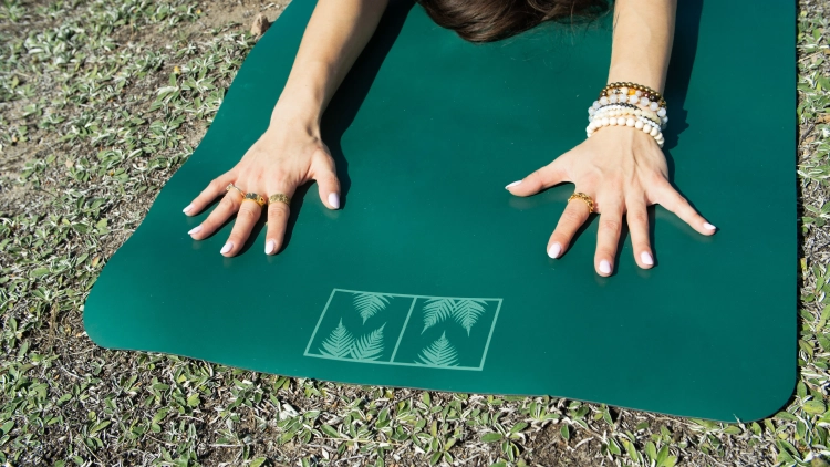 mata do jogi 4 mm zielona