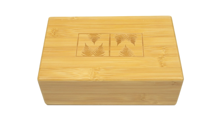 klocek do jogi drewniany