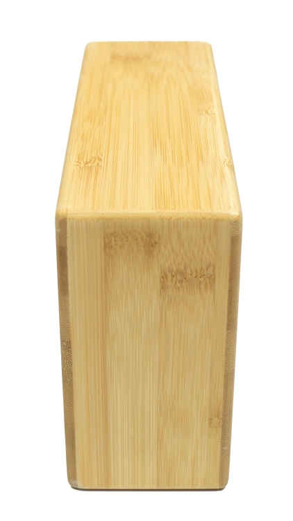 drewniana kostka do jogi bambusowa