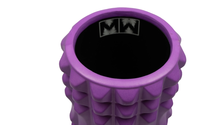 roller do masażu fioletowy