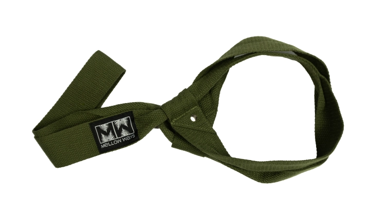 pasek do przenoszenia maty zielony