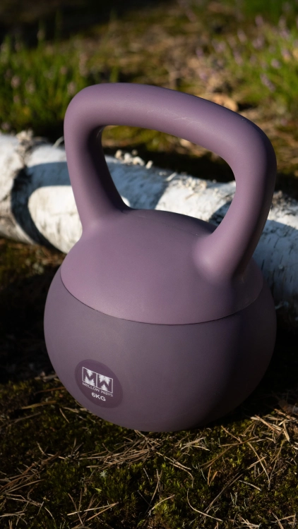 kettlebell miękki 6kg