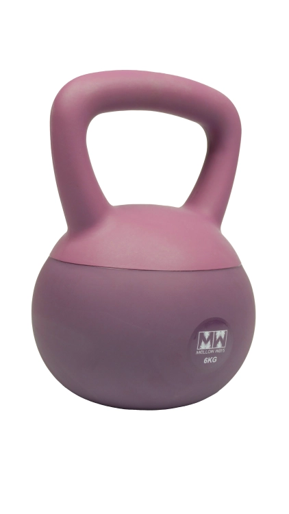 obciążnik kettlebell miękki 6kg