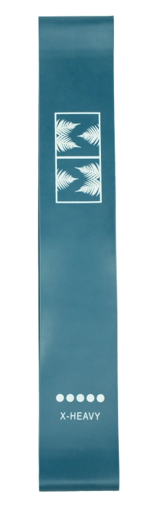 guma oporowa krótka do ćwiczeń niebieska