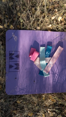 zestaw mini band 5 sztuk