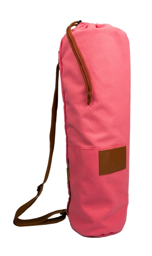 bawełniany pokrowiec na matę do jogi