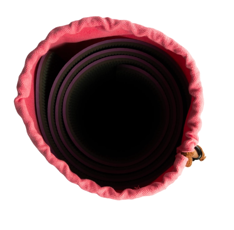 bawełniany worek do transportu maty do jogi