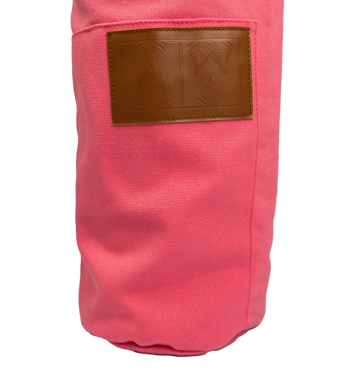 bawełniany pokrowiec do transportu maty do jogi