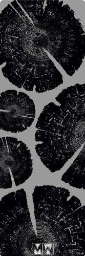 mata do jogi z kauczuku mellow ways czarna