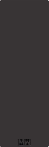 mata do jogi z kauczuku czarna mellow ways