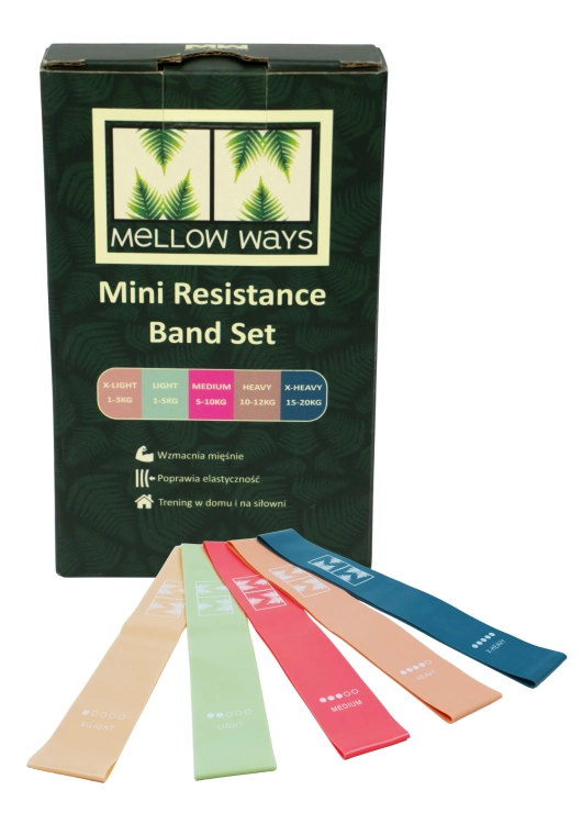 zestaw 5 gum oporowych mellow ways
