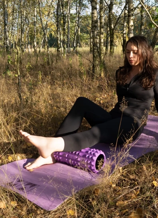 roller do masażu przed treningiem