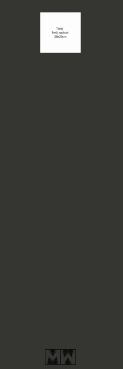 mata do jogi personalizwoana Twój nadruk 20x20cm