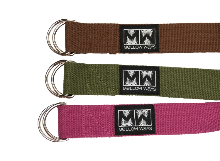 pasek do jogi bawełniany mellow ways