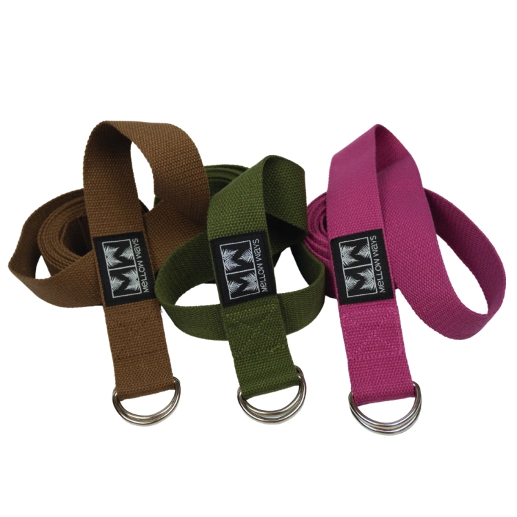 pasek do jogi kolorowy