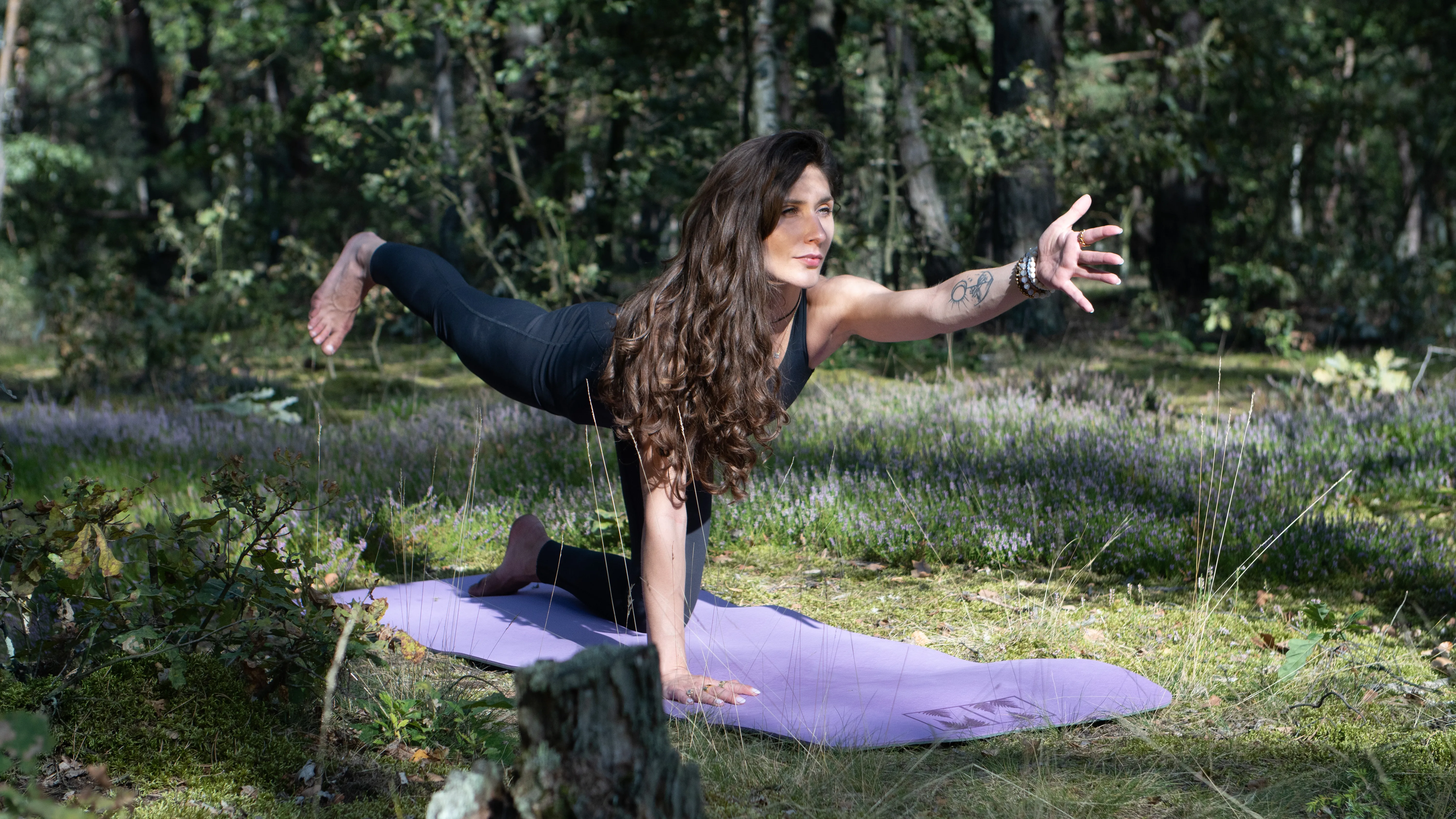 Mata do ćwiczeń TPE 8 mm