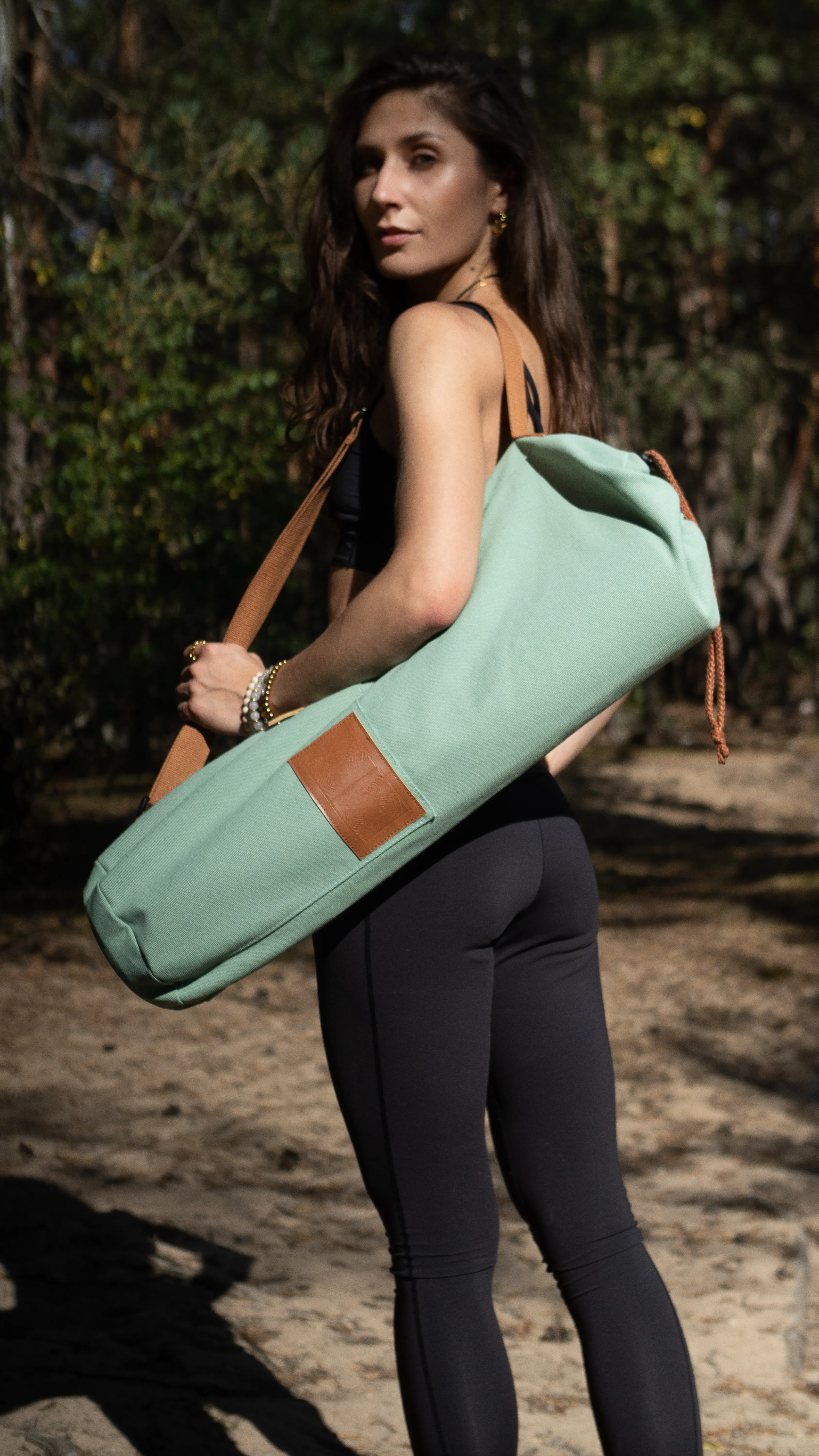 Pokrowiec na matę do jogi SAGE