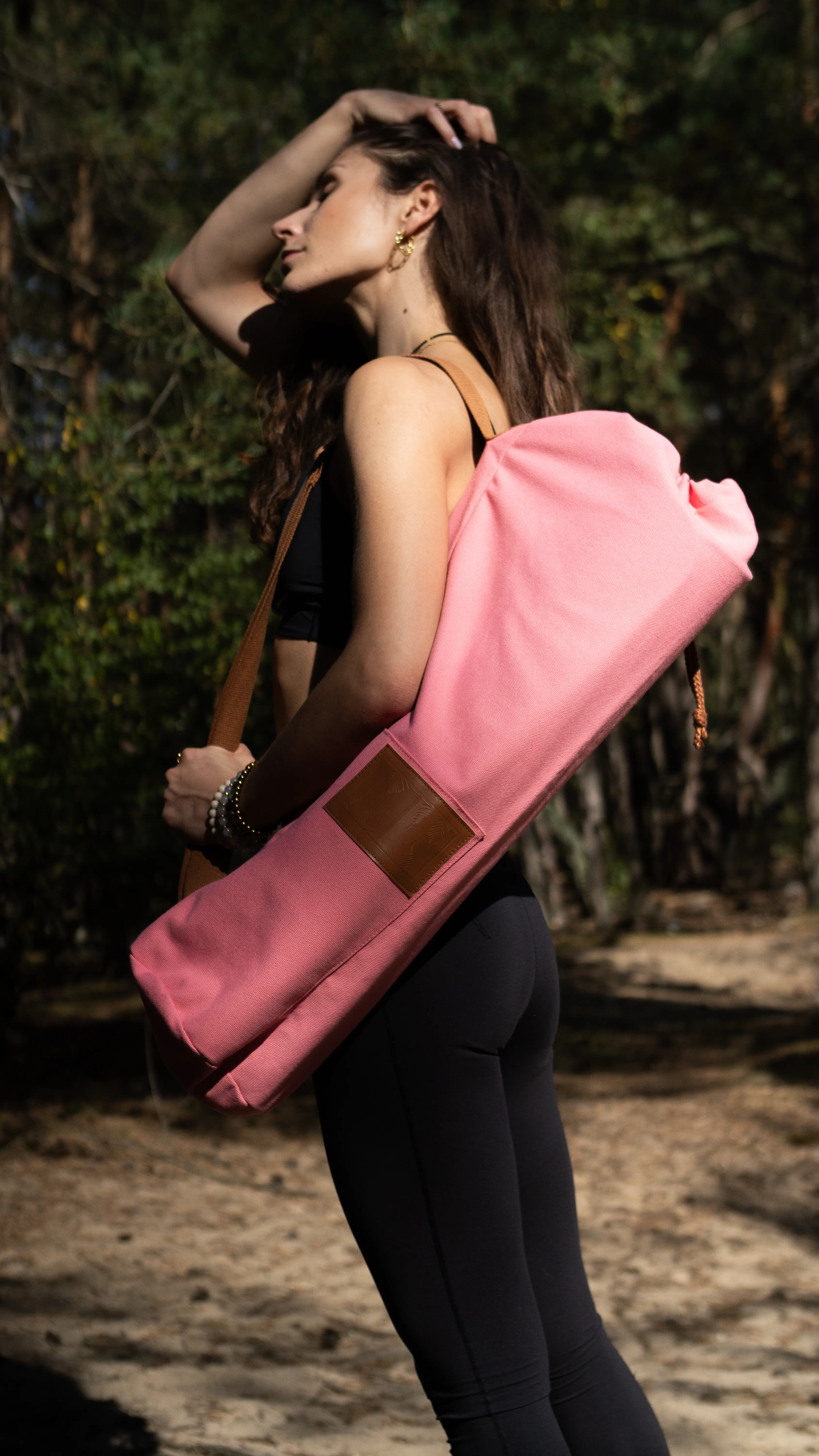 Pokrowiec na matę do jogi Mellow Ways