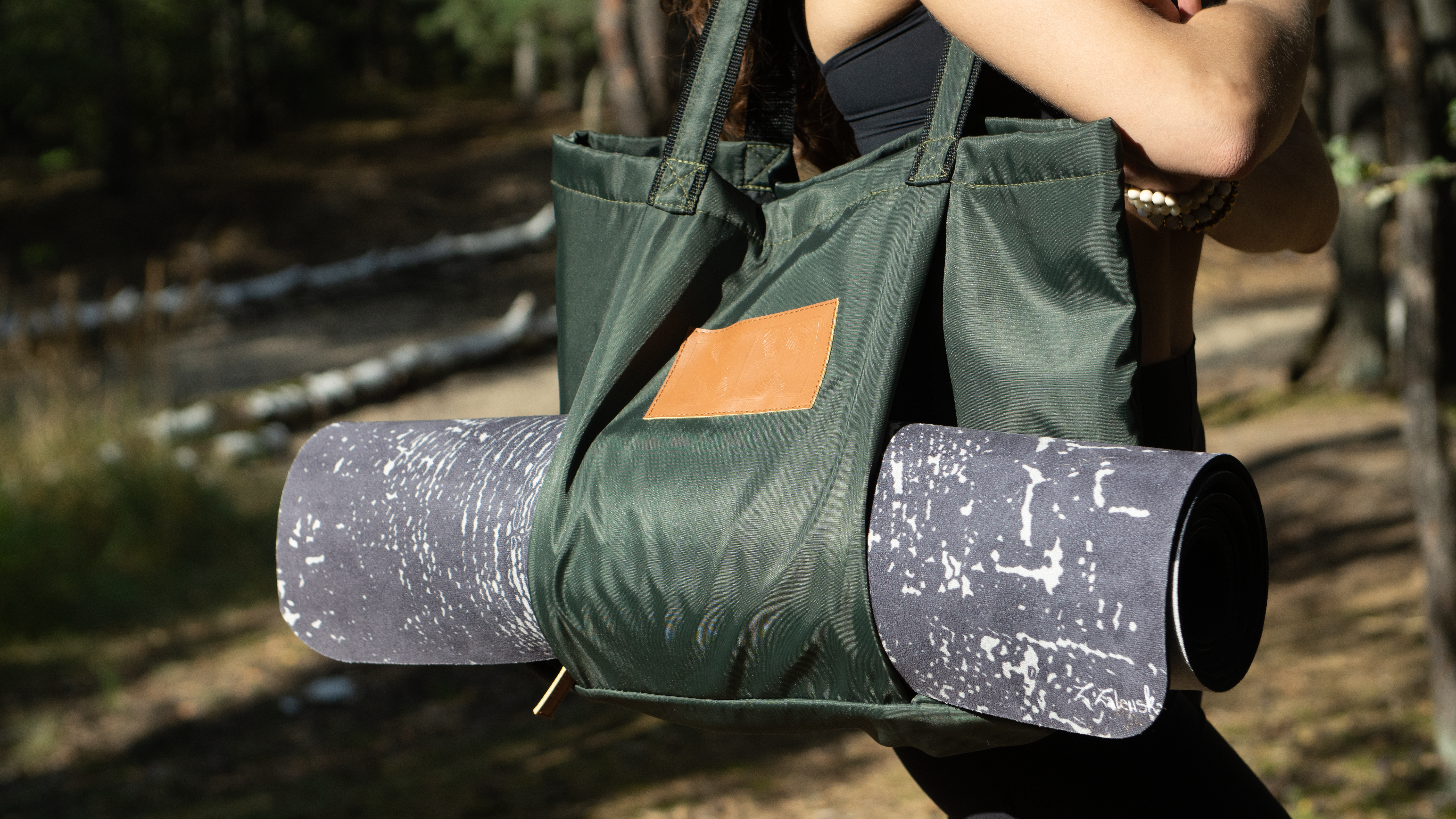 Torba sportowa TANSY Fern